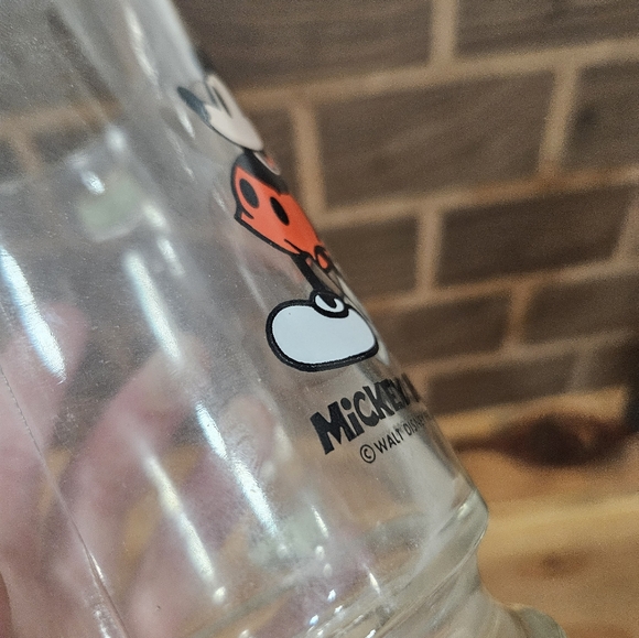 Walt Disney Mickey Mouse Glass Character Mug - Picture 6 of 6